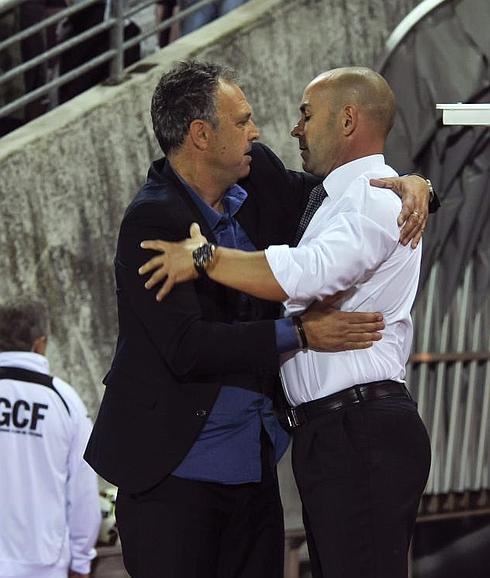 Caparrós: "Vivimos de los puntos y hay que arreglar este tipo de situaciones"