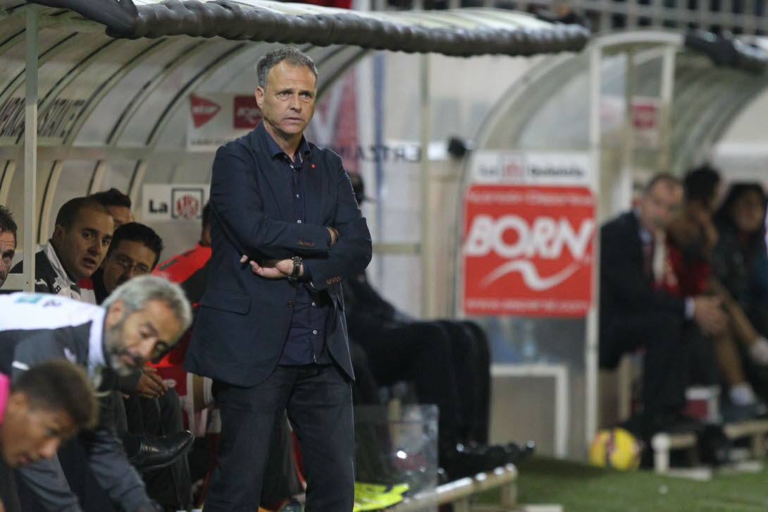 Caparrós no pudo estrenar su casillero de victorias en Ipurua