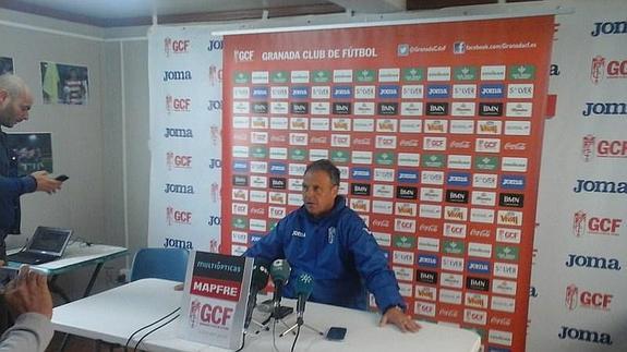 "Queremos buscar la regularidad en casa"