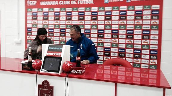 Caparrós: "Tenemos que saber madurar las situaciones"