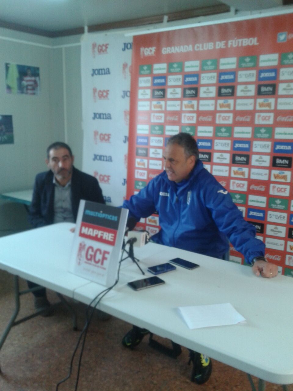 Caparrós: "Tenemos que trasladar la intensidad de los entrenamientos al terreno de juego"