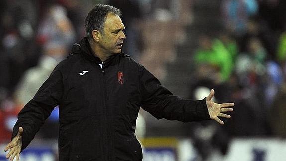 Caparrós: "Fuimos muy superiores en todos los sentidos"