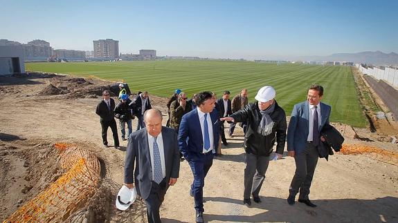 Más de ocho millones de euros de inversión para una Ciudad Deportiva "moderna, cómoda y eficaz"