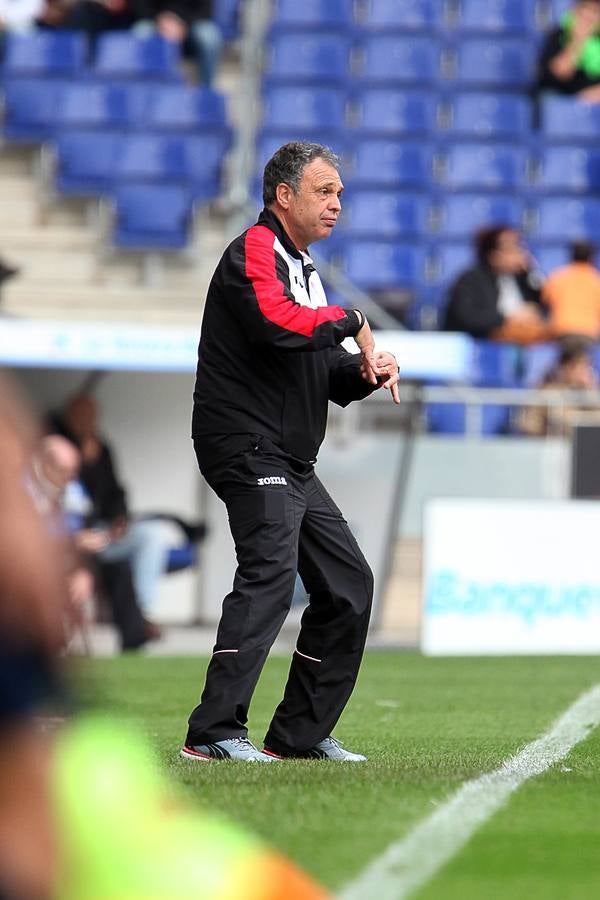 Caparrós, aún indemne del campo 'maldito'