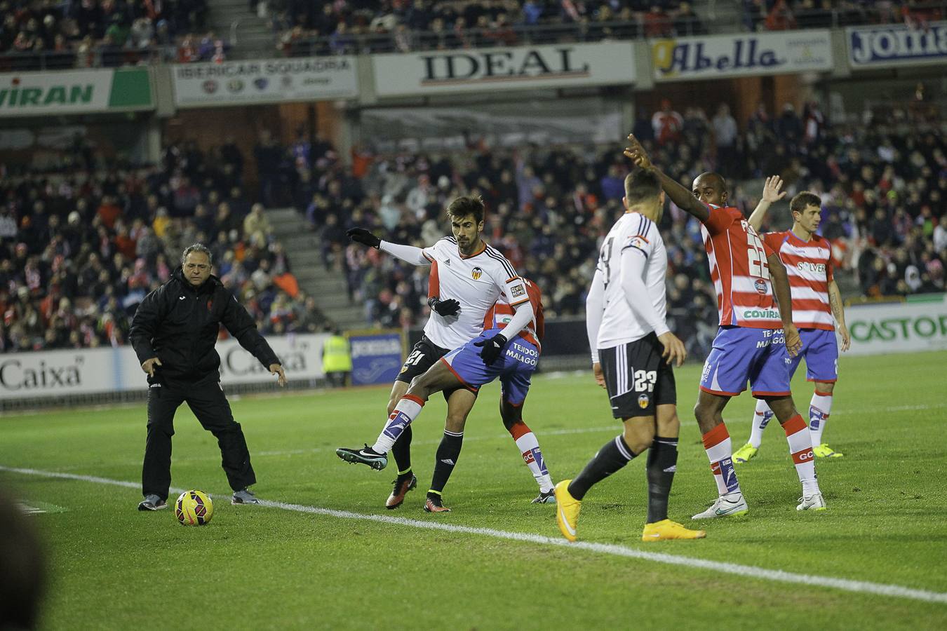 Los ásperos regresos de Joaquín Caparrós