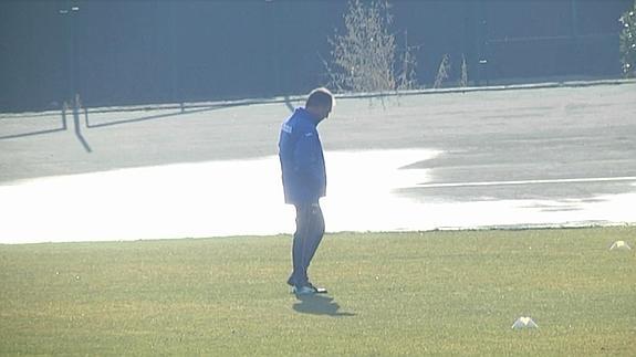 La situación de Caparrós en el Granada CF, en punto muerto