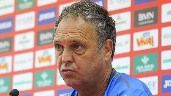 Joaquín Caparrós: "Es importante romper la racha negativa cuanto antes"