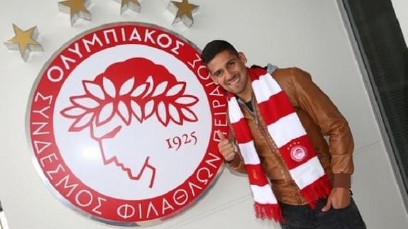 Franco Jara firma con Olympiacos hasta junio de 2017