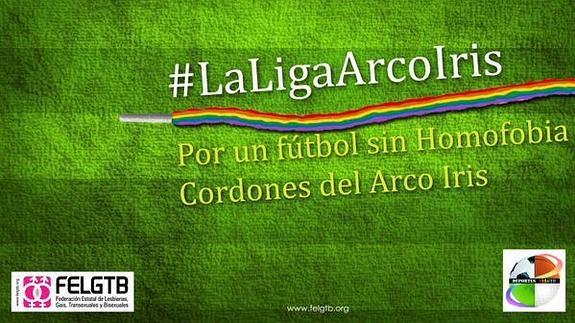 La UDA se suma a la campaña de los cordones arco iris