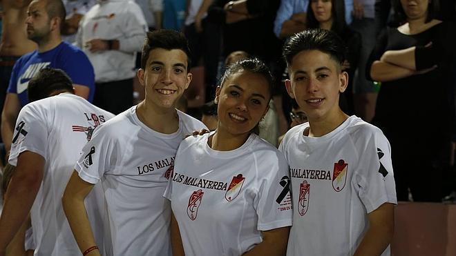 Encúentrate en las gradas