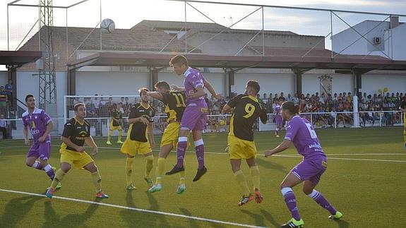 El Real Jaén pasa de ronda