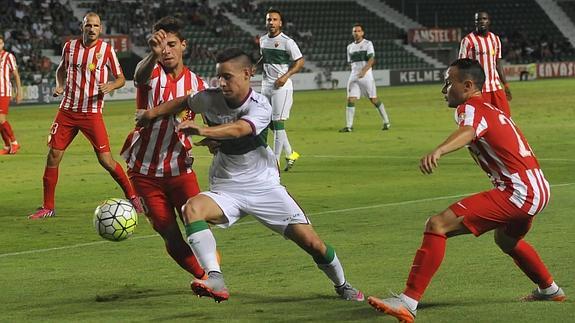 Un trofeo como postre