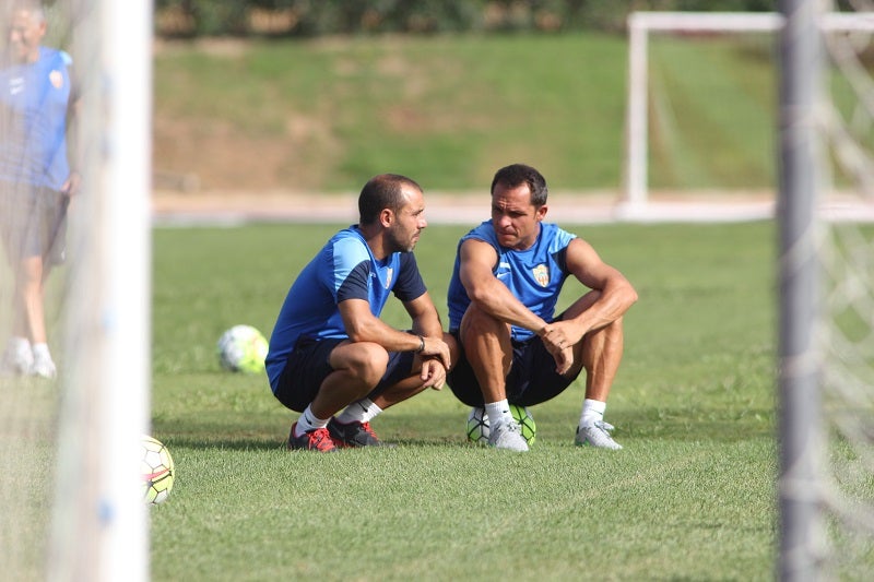 Los 18 elegidos de la UD Almería para el debut