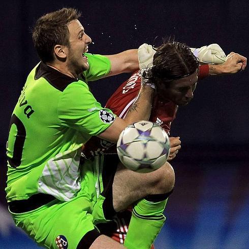 Señal nazarí ante el Madrid en Champions