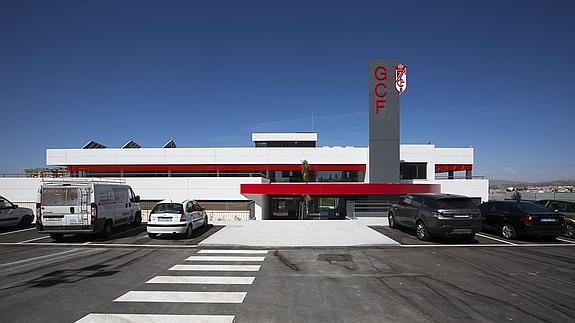 El Granada estrena mañana su nueva 'casa'