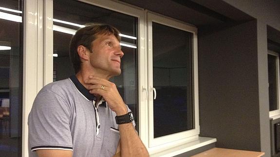 Joan Carrillo, nuevo entrenador de la UD Almería hasta final de temporada