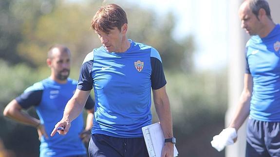 Con ganas de jugar ya