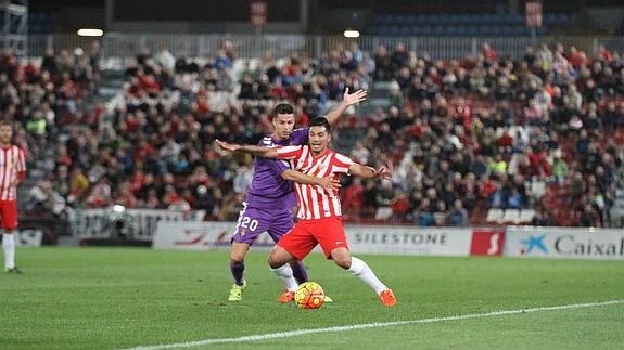 El Almería tiene la suerte de espaldas