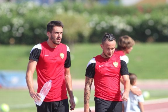 Iago Díaz, sin paños calientes