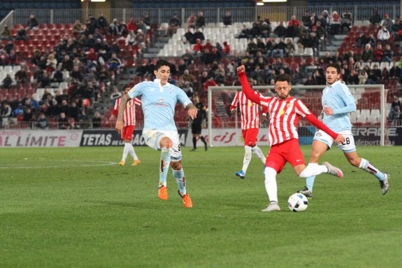 El sabor de la Copa entre UDA y RC Celta, sin 'chicha ni limoná'
