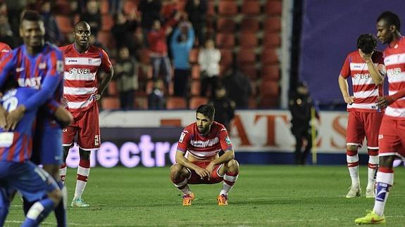 Los malos recuerdos del Levante-Granada CF