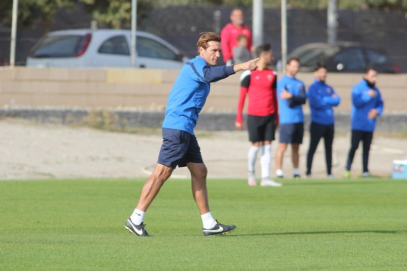 Carrillo: «El equipo va a trabajar al máximo para sacar la victoria»