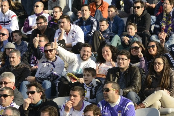 Vallecillo: «Los derbis son partidos que te llenan»