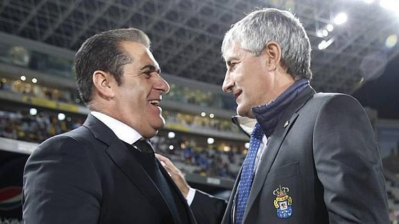 Sandoval: "El penalti y el último gol nos han hecho mucho daño"