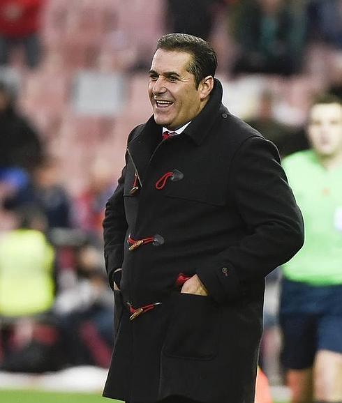 Sandoval: "Es una victoria de los futbolistas"