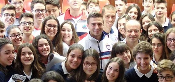 Ortiz: «Soy optimista con mi renovación, estoy muy contento aquí y la gente me quiere»