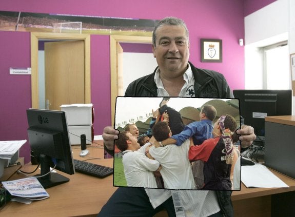 Hidalgo: «Si me llama alguien para ayudar al Real Jaén ahí estaré»