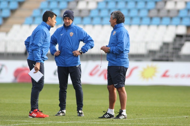 Saveljich y Ramírez jugarán en el Almería