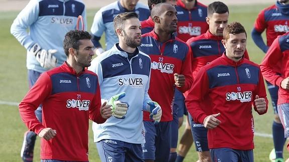 Jesús Fernández y Barral ya trabajan a las órdenes de Sandoval