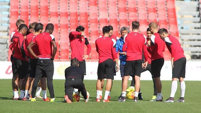 El Almería empieza a crecer