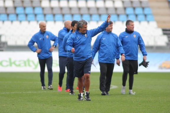 «Necesitamos ganar y tenemos con qué»