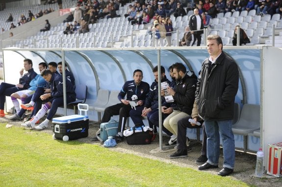 Arconada: «Lo más importante es que el equipo siga compitiendo bien»