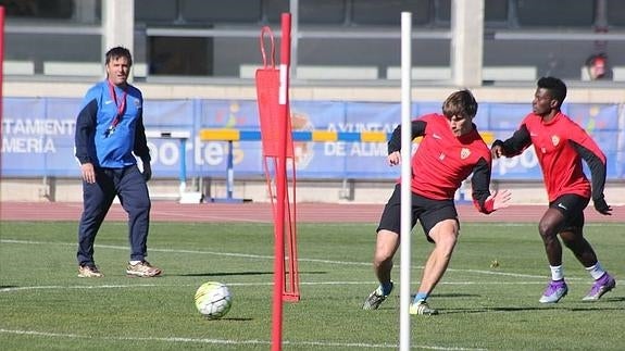 El Almería tiene claro con lo que ganar al Girona