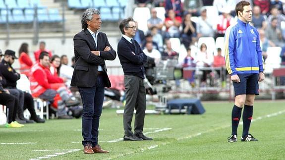 Gorosito: «Estoy contento por el rendimiento y triste por no ganar»