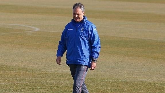 Caparrós: "Me encantaría ser seleccionador, pero ojalá Del Bosque estuviera más años"