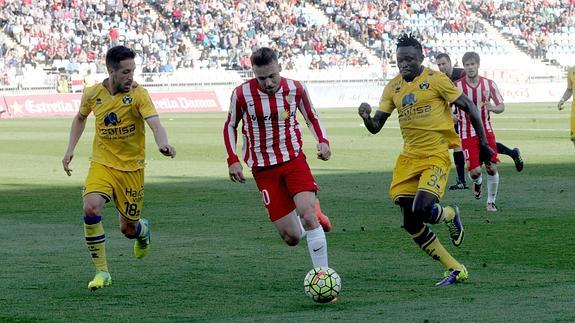 Al Almería le falta tiempo