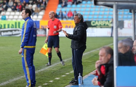 Néstor Gorosito: «Me alegro por los jugadores, presidente y afición»