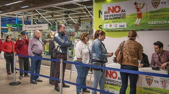 El Banco de Alimentos vende las 1.000 entradas y logra su objetivo