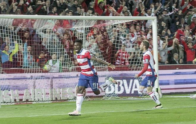 El mejor Granada resurge en el momento más oportuno