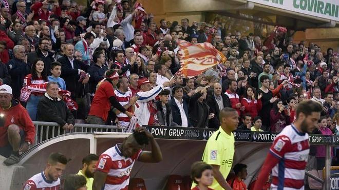 Victoria feliz del Granada