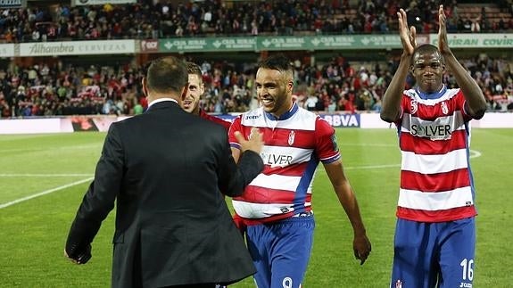 Tres puntos y a seguir