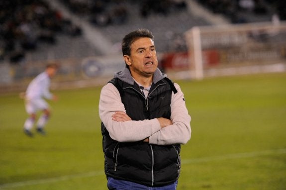 Arconada: «No pienso más allá del domingo»