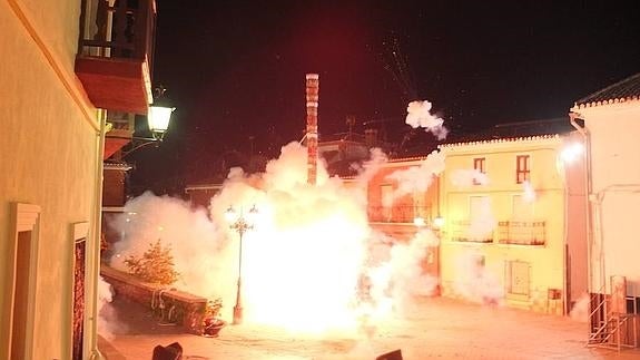 Alquife ofrece este sábado 'el palo' a su patrón