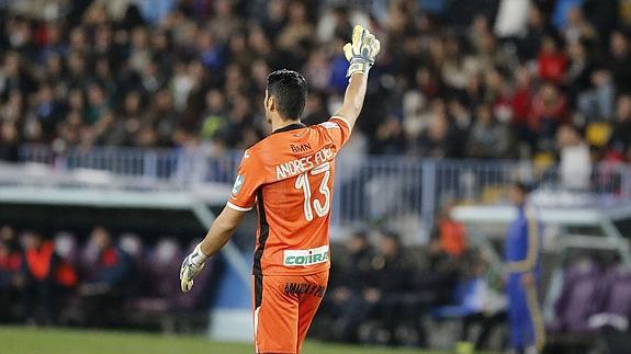 Andrés Fernández: «La salvación está en ganar el próximo partido»