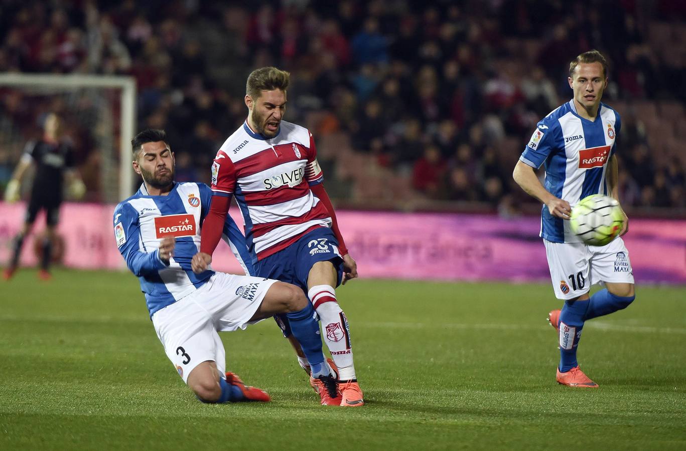 Edgar y Rochina, los únicos apercibidos para el choque final ante el Barcelona