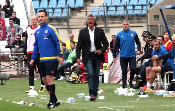 Gorosito: «Estoy preocupado y hay que seguir trabajando hasta el final»